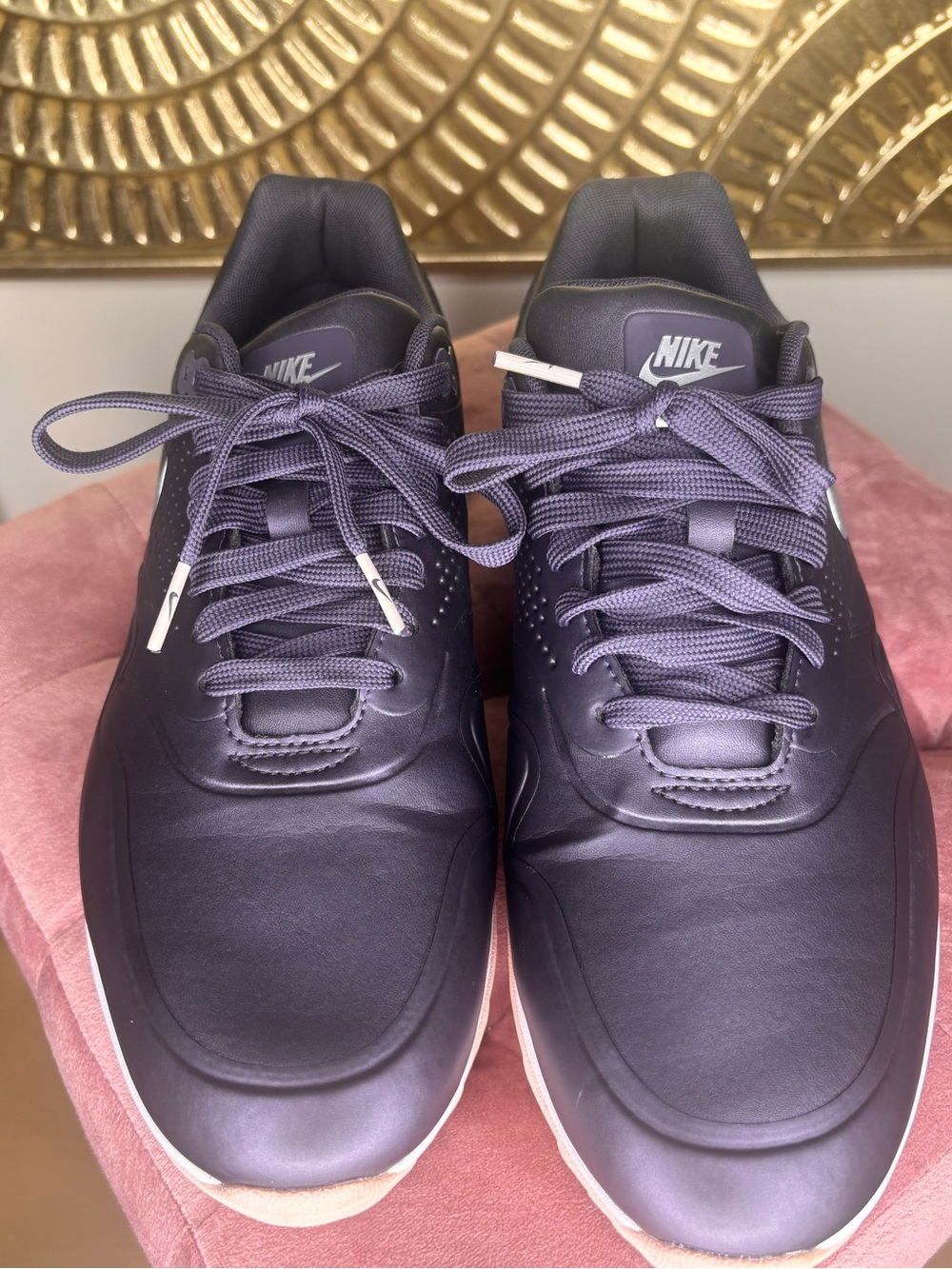 Nike Women’s Air Max 1 Golf 'Gridiron Echo Pink' - Picture 5 of 5